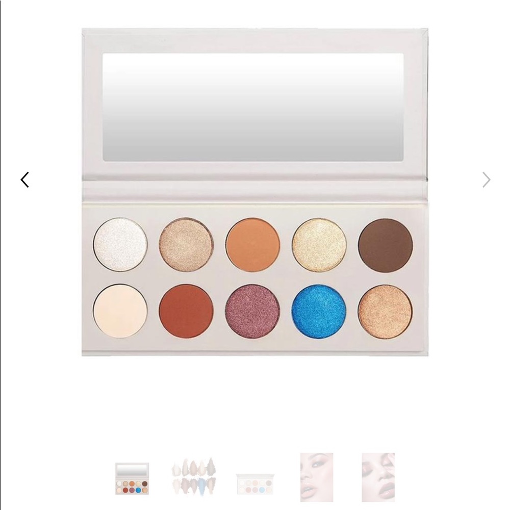 KKW X MARIO eyeshadow palette
